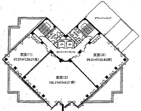 平面図