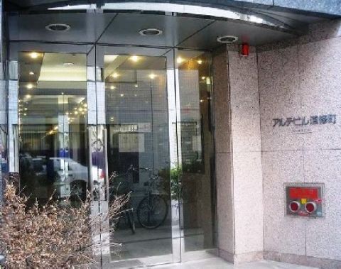 1階、玄関
