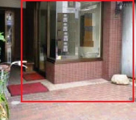 1階、店舗部分