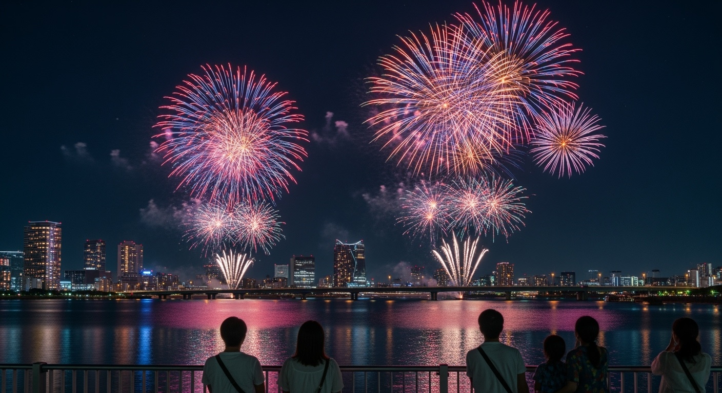 大阪から日帰りで行ける花火大会2025年版：関西の夏を彩る絶景花火スポット完全ガイド