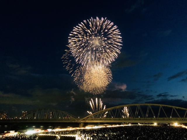 関西最大級10,000発の圧巻！なにわ淀川花火大会（大阪府）