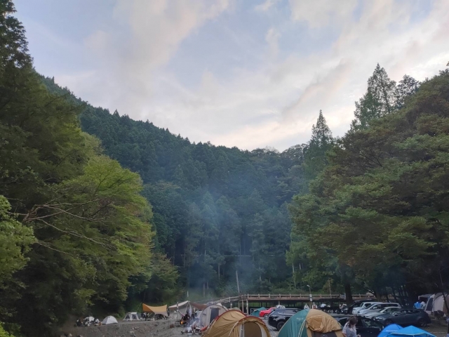 大阪市内から1時間の清流キャンプ！光滝寺キャンプ場（大阪府河内長野市）