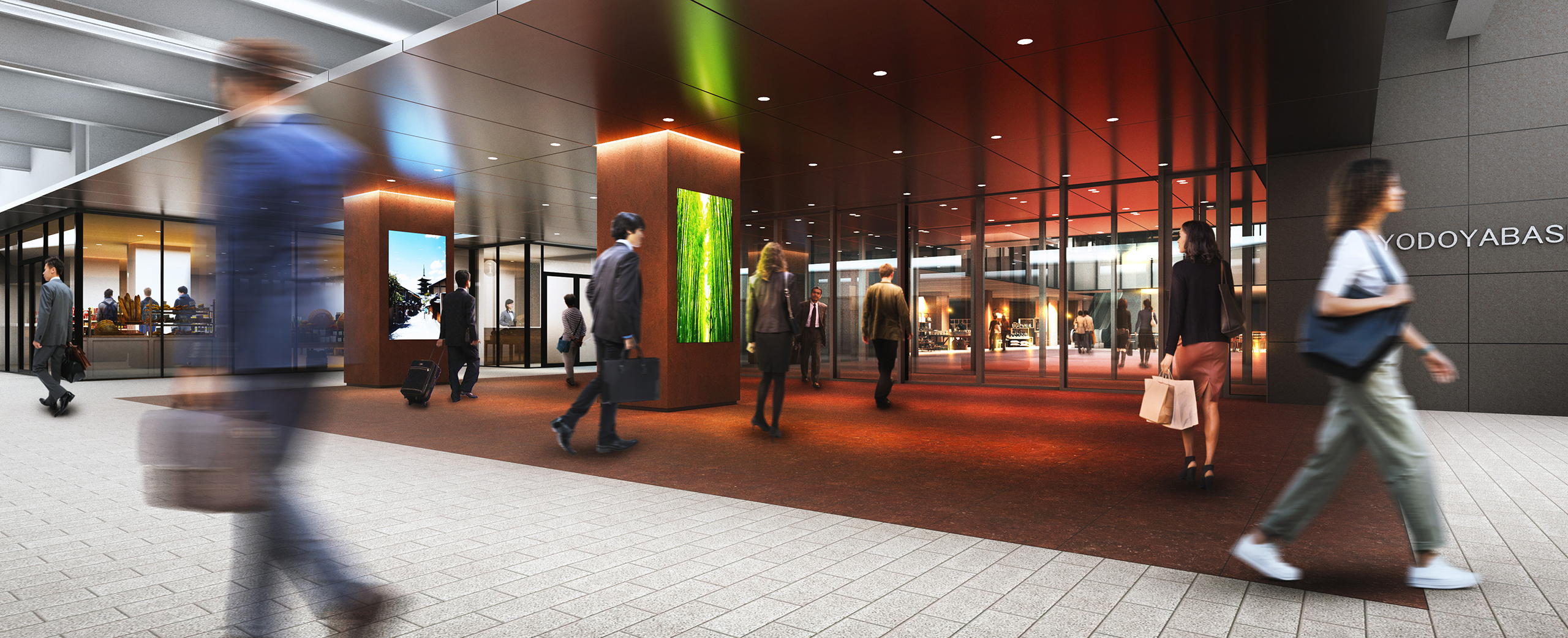 淀屋橋駅直結！2路線利用可能な抜群のアクセス立地