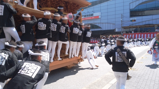 連休初日は大阪の熱狂へ！岸和田だんじり祭（9月19日・20日）