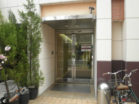 1F玄関