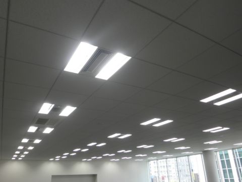 グリッド天井