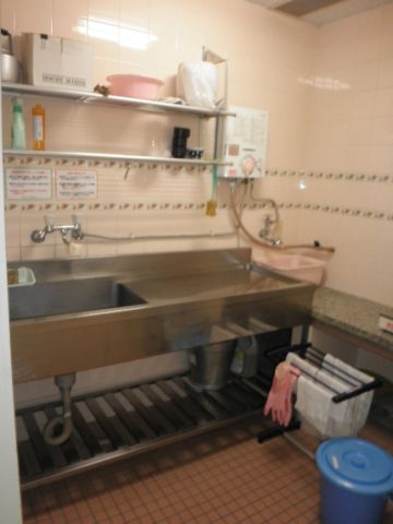 各階、給湯