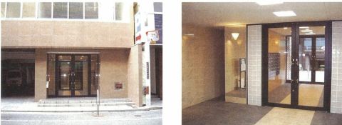 エントランス