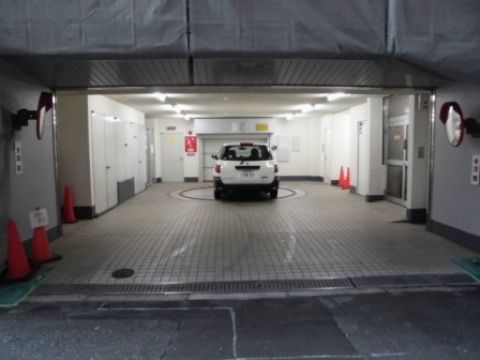 駐輪場