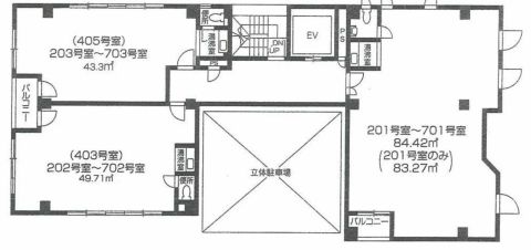 平面図