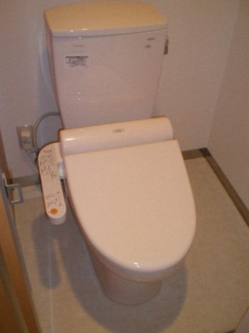 各階、トイレ