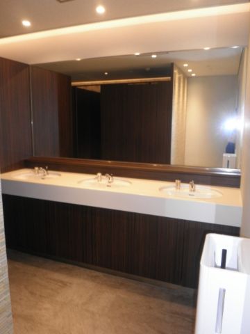 各階、トイレ(男性用)