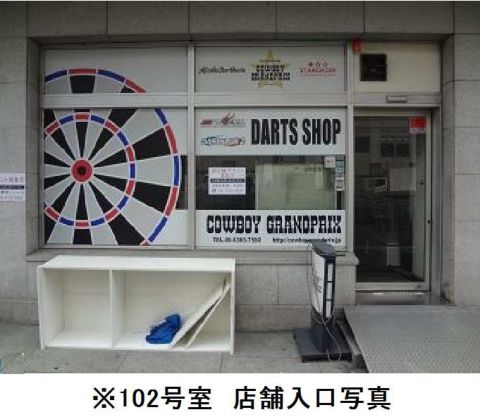 1階、玄関