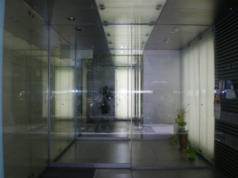 1階、玄関