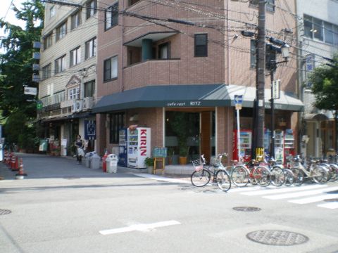 1階、外観