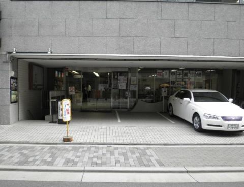 1階、玄関