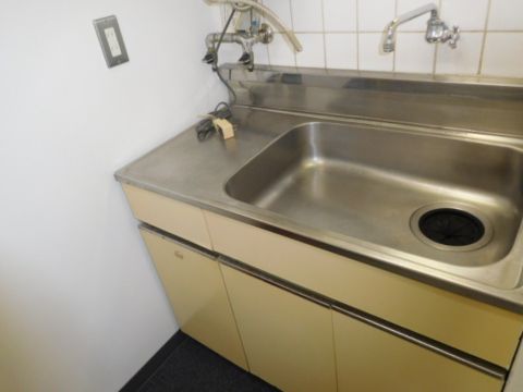 各階、給湯