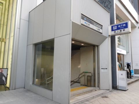 四ツ橋駅出口