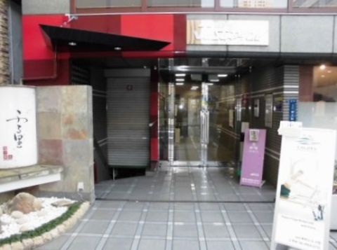 1F玄関