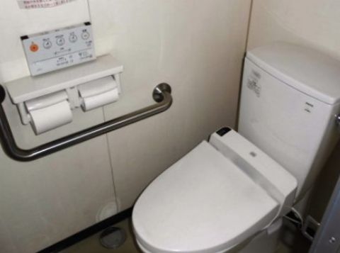 各階、シャワートイレ