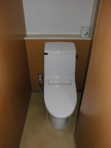 各階、シャワートイレ