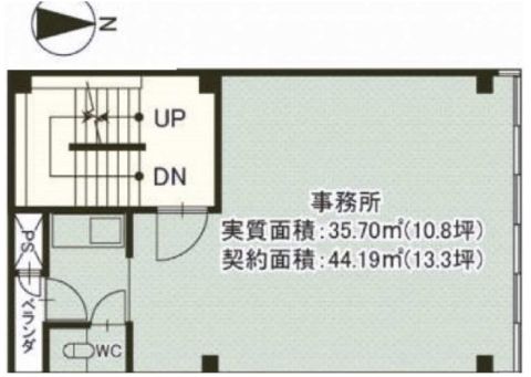 平面図