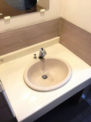 各階、洗面