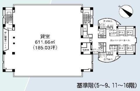 平面図