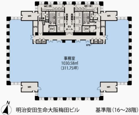 平面図