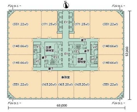 平面図