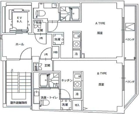 平面図