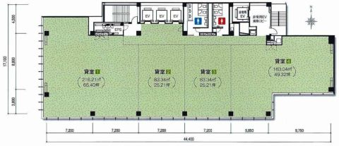 平面図