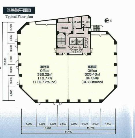 平面図