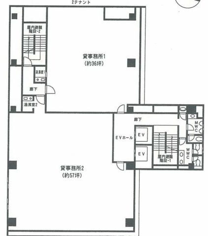平面図