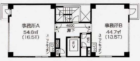 平面図