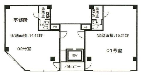 平面図