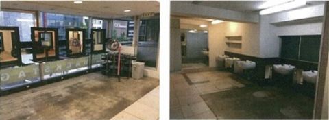 居抜、室内③