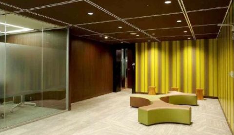 7階、喫煙室&リフレッシュルーム