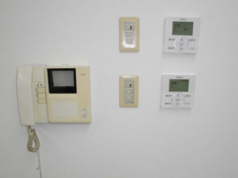 オートロック&エアコン2系統