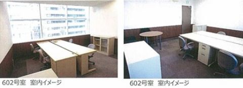 室内、家具付き