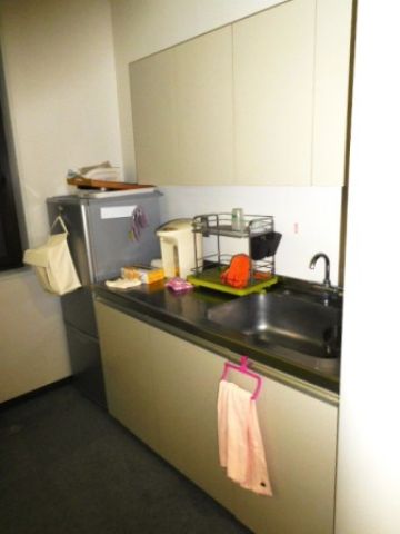 各階、給湯