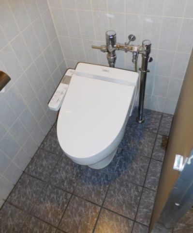 各階、男女別、シャワートイレ