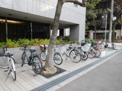 駐輪場③