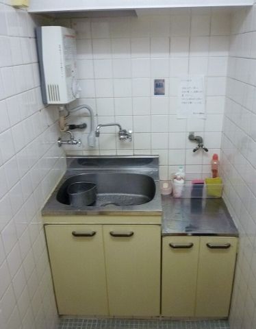 給湯室