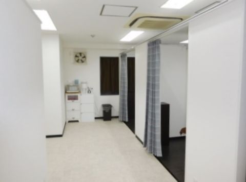 個室、共用