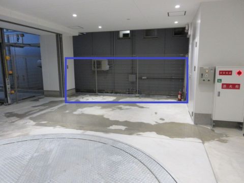 駐輪場②