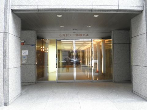 1階、玄関