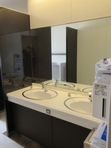 各階、トイレ用洗面