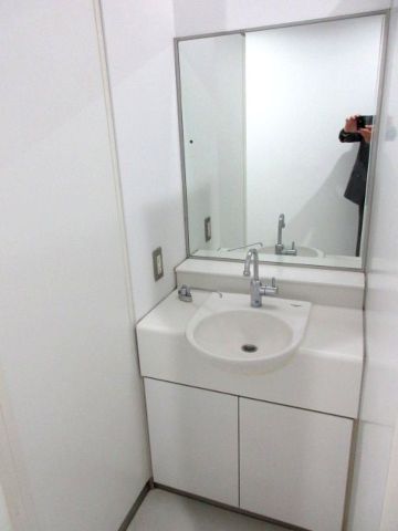 男女別、洗面