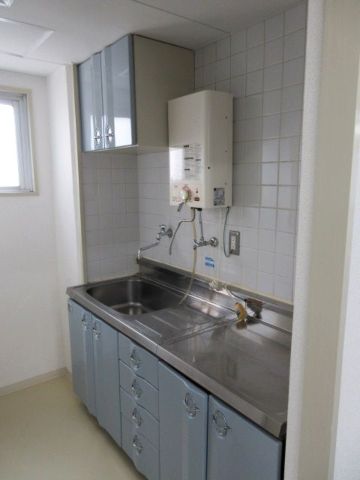 各階、給湯